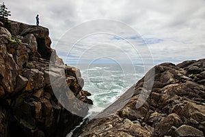 Thunder Gulch, Isle au Haut, Maine