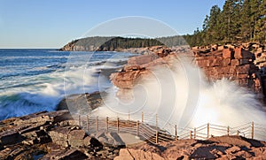 Thunder hole photo