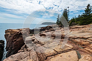 Thunder Hole in Acadia National Park