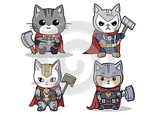 Thunder Paws - Cat of Asgard