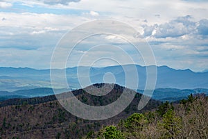 Thunder Storm Moving Over Shenandoah Valley