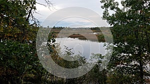 Thunderbay River in fall