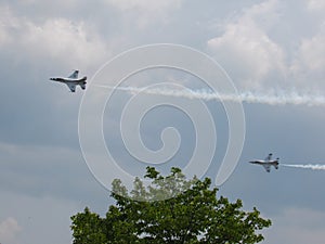 Thunderbird jets
