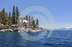 Thunderbird Lodge, Lake Tahoe