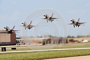 Thunderbird Takeoff