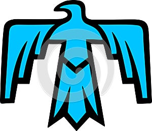 Thunderbird - native american symbol