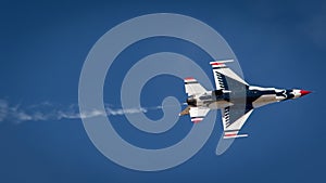 US Air Force Thunderbirds Jets
