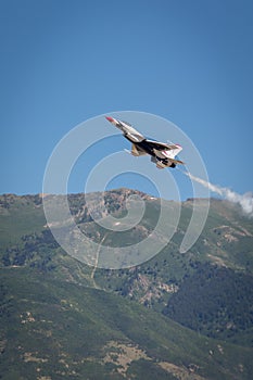 US Air Force Thunderbirds Jet
