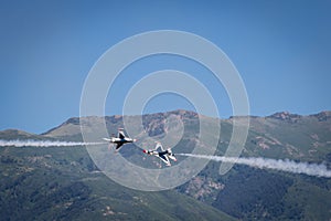 US Air Force Thunderbirds Jets