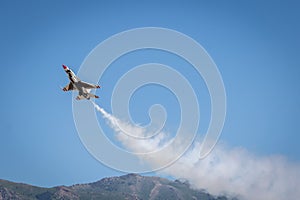 US Air Force Thunderbirds Jet