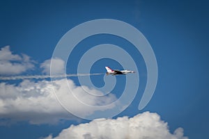 US Air Force Thunderbirds Jet