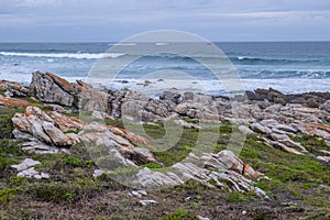 Thunderbolt reef seascape Cape Recife