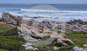 Thunderbolt reef seascape Cape Recife