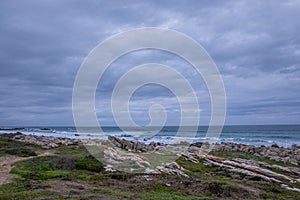 Thunderbolt reef seascape Cape Recife