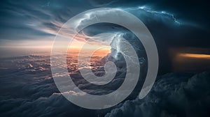 Epic Thunderstorm Cloudscape