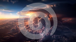 Epic Thunderstorm Cloudscape