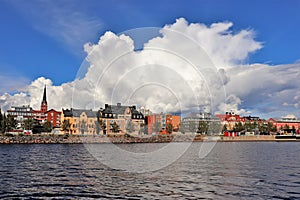 Thunderclouds tower over LuleÃÂ¥
