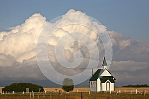 Thunderhead clouds