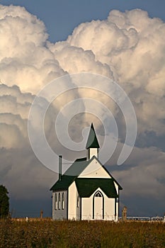 Thunderhead clouds