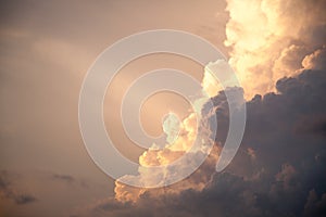 Thunderhead Sky Storm Clouds