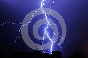 Thunderstorm photo