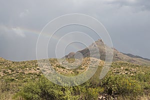 Thunderstorm in Big Bend National Park