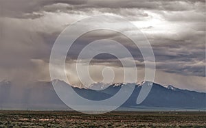 Storm Building near Salida, Colorado photo