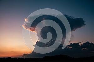 Thunderstorm Cloud