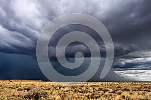 Thunderstorm with heavy rain