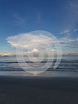 thunderstorm  hiltonhead  beach