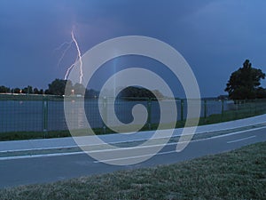 Thunderstorm, Lightning