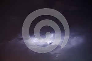 Thunderstorm Lightnings