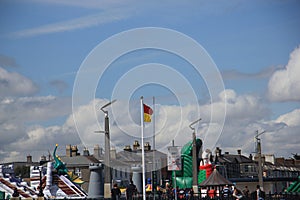 Thunderstorm in the mountains