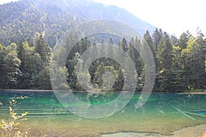 Thunderstorm in the mountains