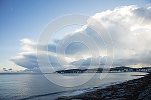 Thunderstorm over Douglas Bay Isle of Man