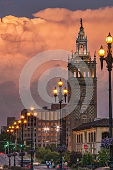 Thunderstorm Over Kansas City Missouri photo