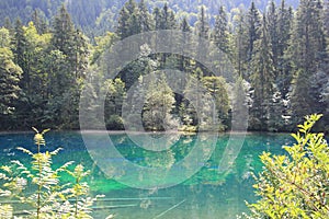 Thunderstorm in the mountains