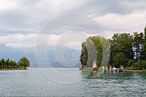 Thuner lake, Canton of Bern, Switzerland