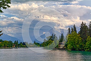 Thuner lake, Canton of Bern, Switzerland