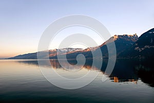 The Thuner See - Interlaken