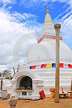 Thuparamaya Dagoba, Sri Lanka UNESCO World Heritage