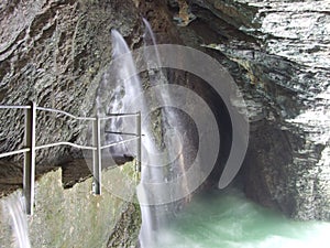 Thur Waterfalls in Unterwasser