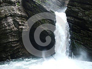 Thur Waterfalls in Unterwasser