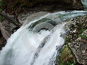 Thur Waterfalls in Unterwasser