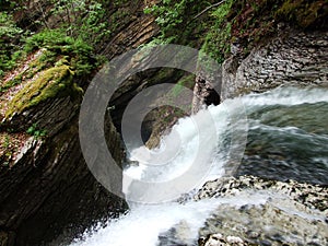 Thur Waterfalls in Unterwasser