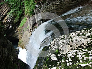 Thur Waterfalls in Unterwasser