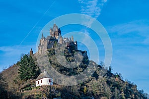 Thurant castle in Alken Germany