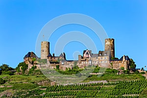 Thurant Castle, Alken, Rhineland-Palatinate, Germany, Europe