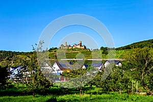 Thurant Castle, Alken, Rhineland-Palatinate, Germany, Europe