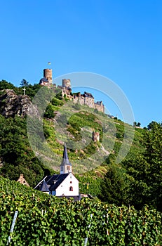 Thurant Castle, Alken, Rhineland-Palatinate, Germany, Europe